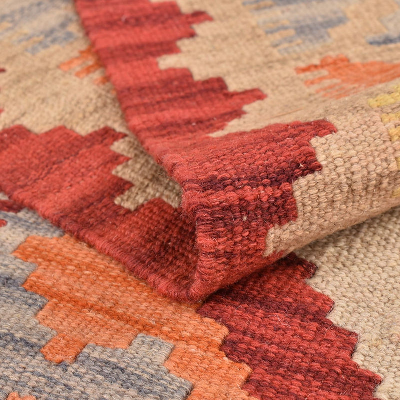 Tappeto Kelim - Orientale - 205 x 156 cm - multicolore