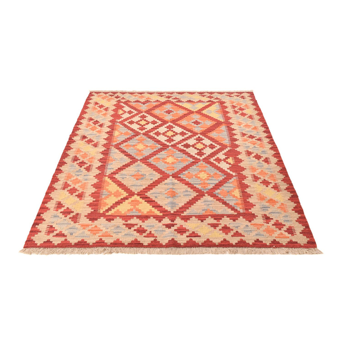 Tappeto Kelim - Orientale - 205 x 156 cm - multicolore