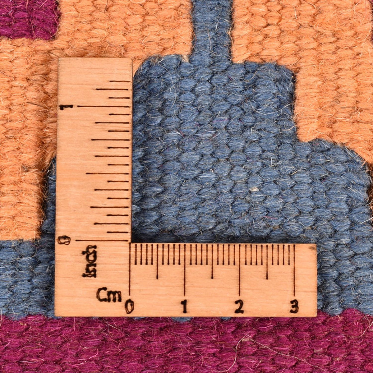 Tappeto Kelim - Orientale - 208 x 150 cm - multicolore