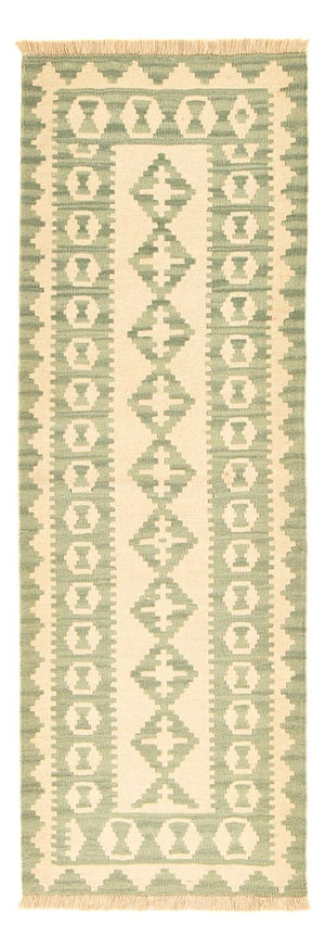 Tappeto corsia Tappeto Kelim - Orientale - 197 x 65 cm - multicolore