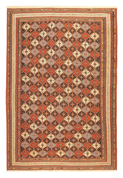 Afshar Sirjan Tappeto 196x278cm - Tappeto persiano