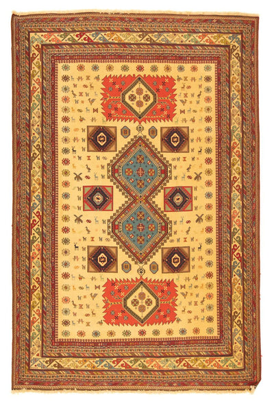 Afshar Sirjan Tappeto 200x298cm - Tappeto persiano