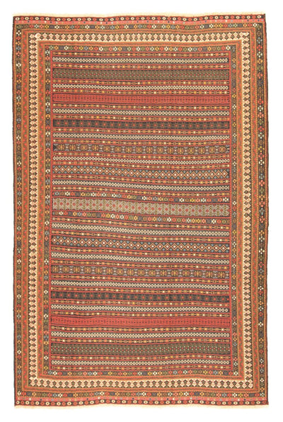 Afshar Sirjan Tappeto 151x273cm - Tappeto persiano