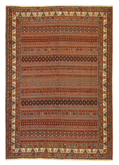 Afshar Sirjan Tappeto 194x278cm - Tappeto persiano