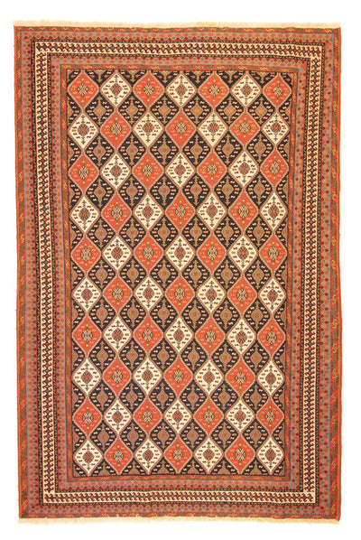 Afshar Sirjan Tappeto 198x288cm - Tappeto persiano