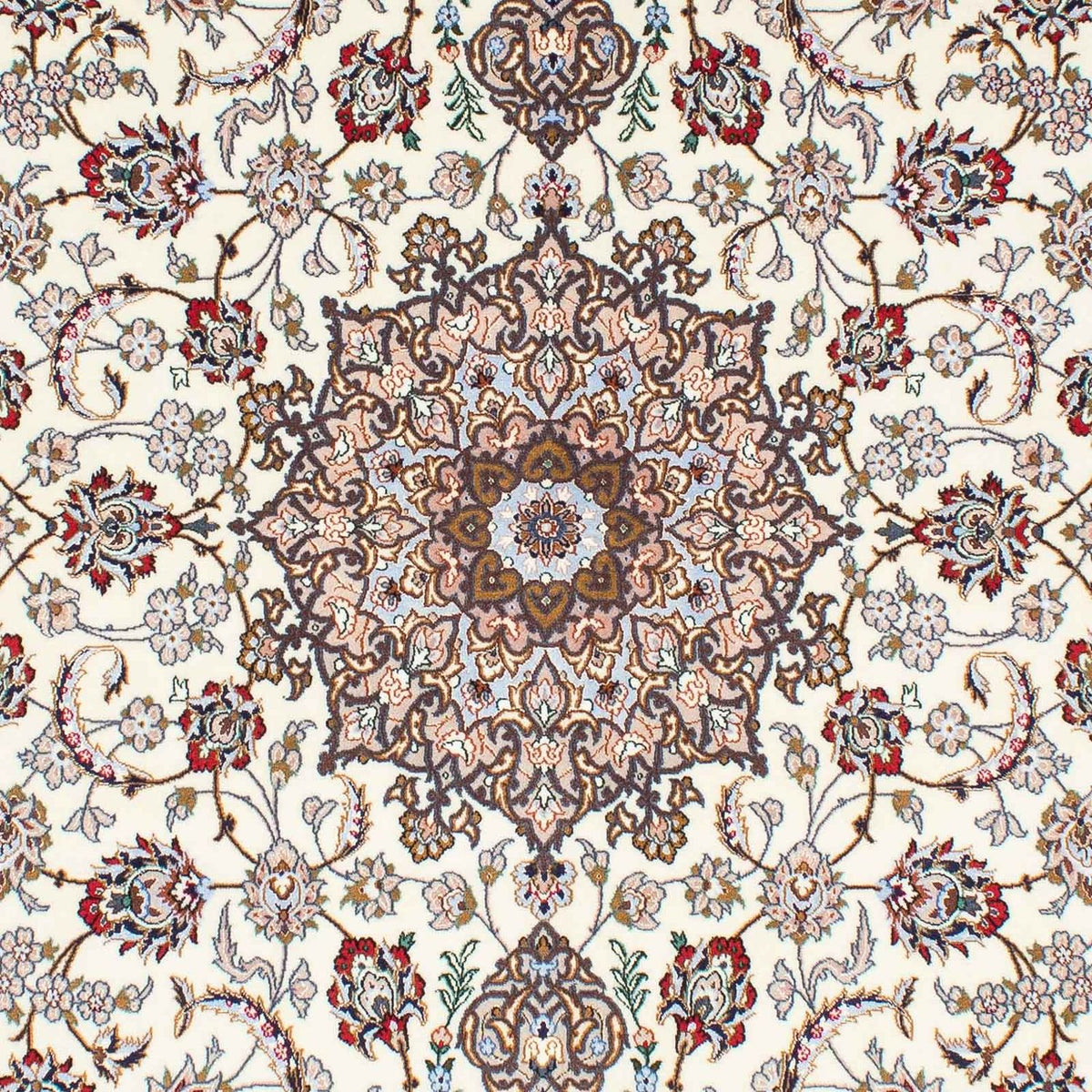 Tappeto Persero - Isfahan - Premio - 248 x 159 cm - beige