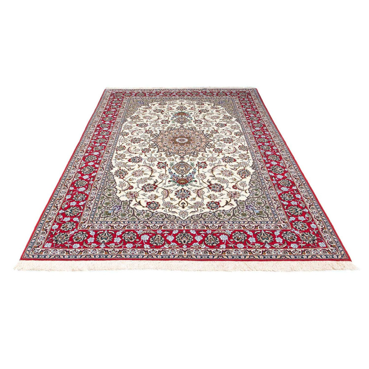Tappeto Persero - Isfahan - Premio - 248 x 159 cm - beige