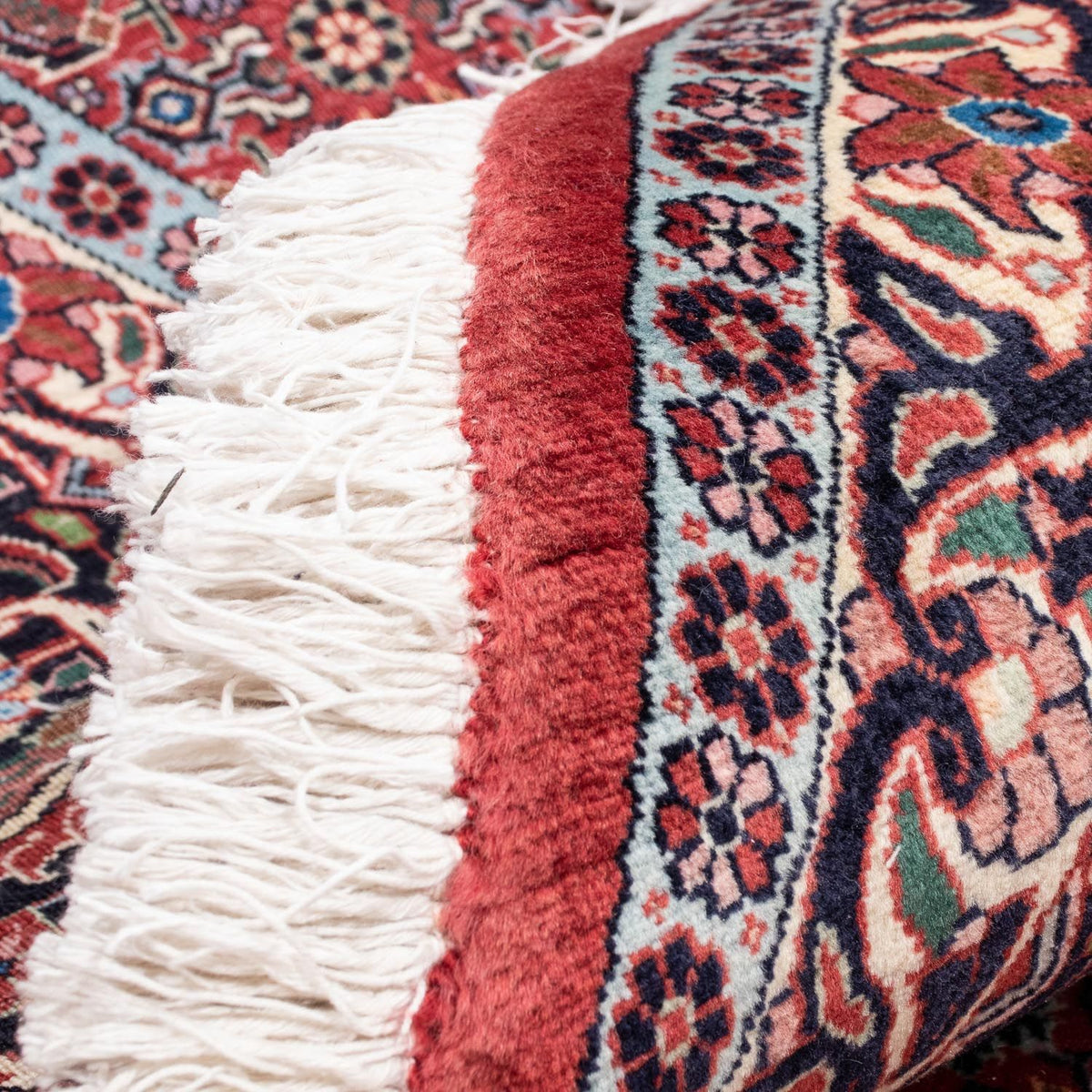 Tappeto Persero - Bidjar rotondo - 305 x 305 cm - rosso chiaro