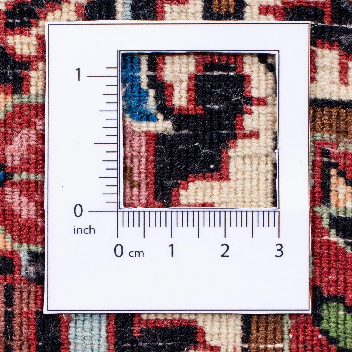 Tappeto Persero - Bidjar rotondo - 305 x 305 cm - rosso chiaro