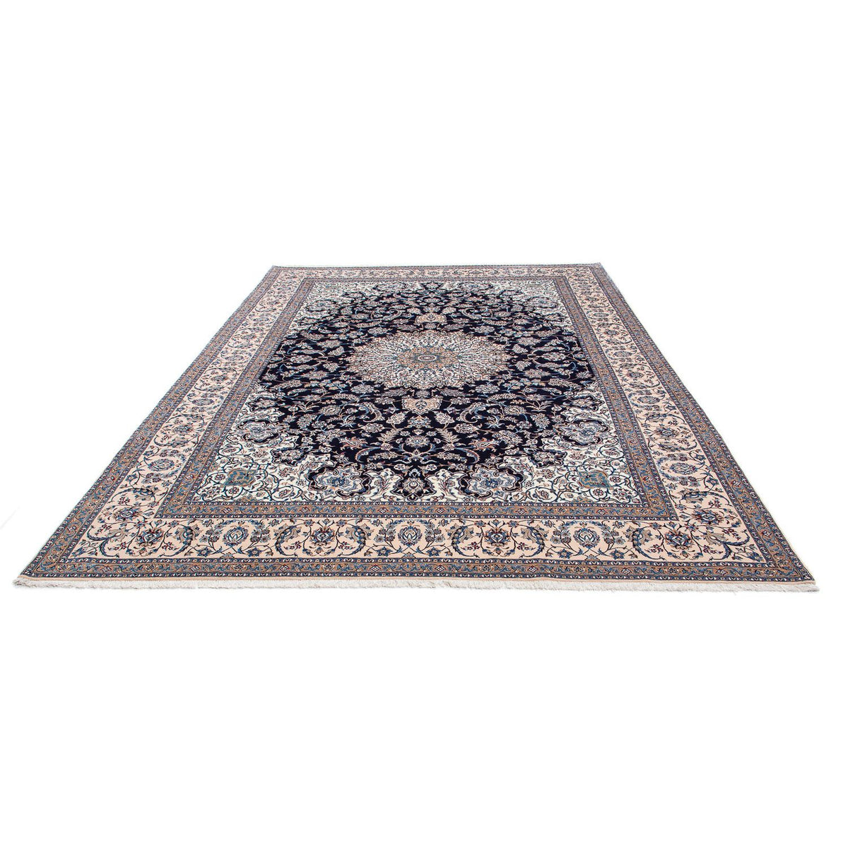 Tappeto Persero - Nain - Premio - 319 x 220 cm - beige