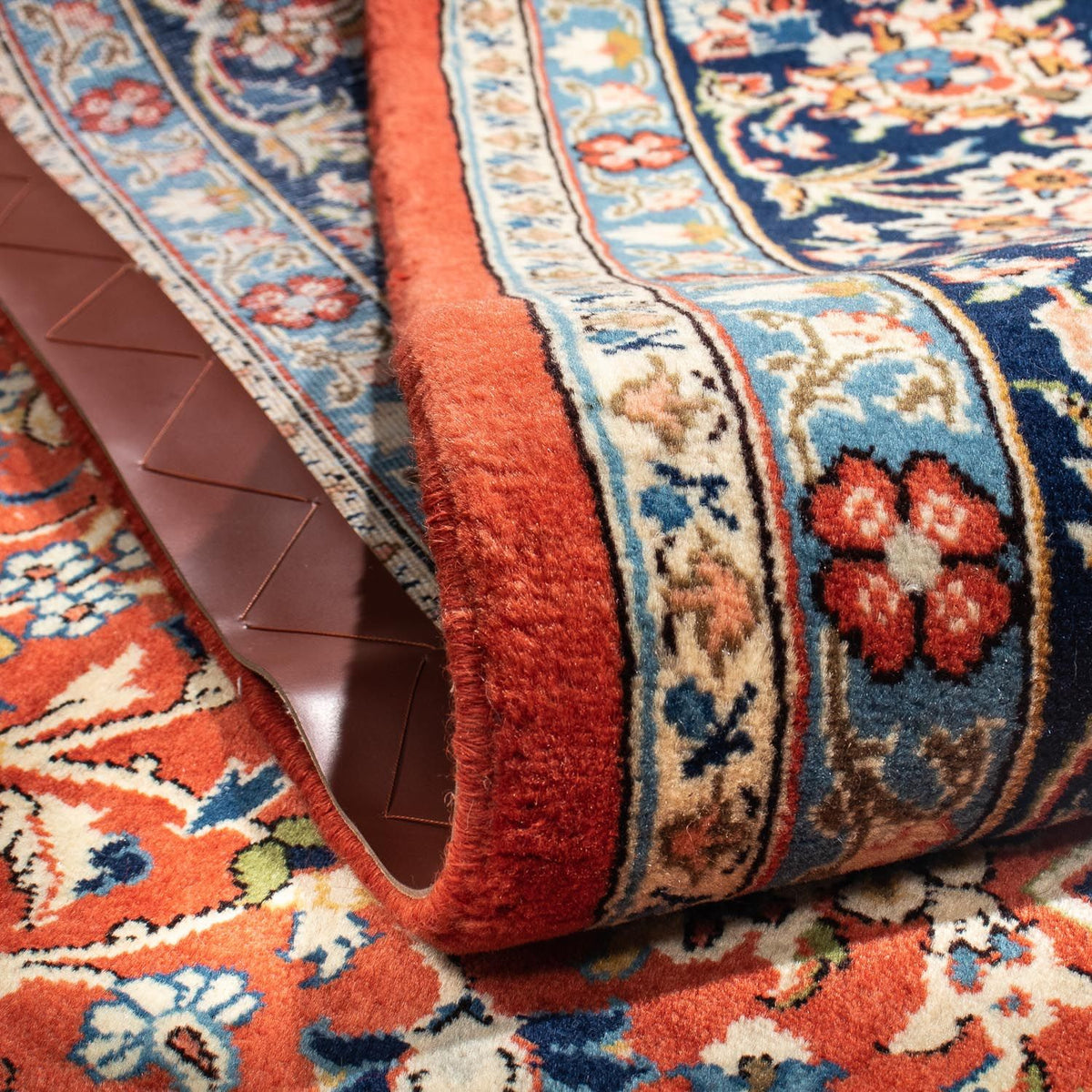 Tappeto Persero - Reale - 303 x 205 cm - rosso scuro