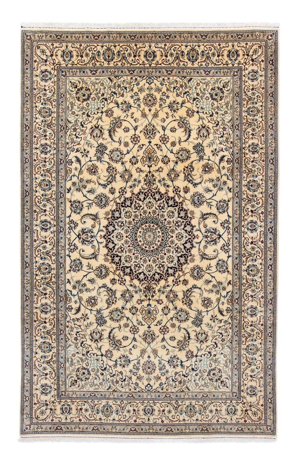 Tappeto Persero - Nain - Reale - 310 x 202 cm - beige
