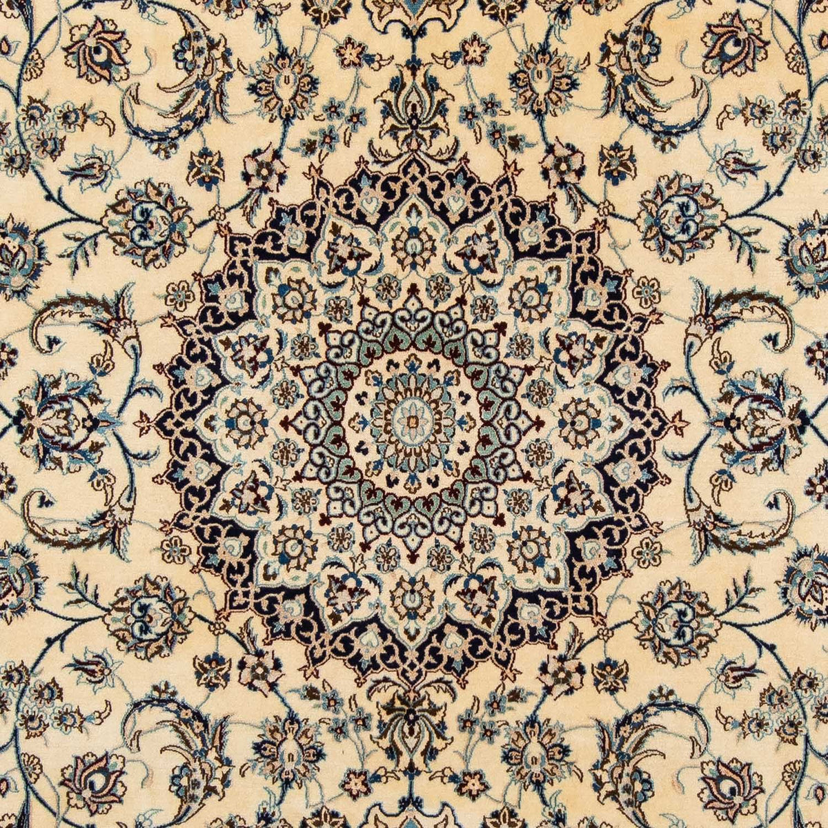 Tappeto Persero - Nain - Reale - 310 x 202 cm - beige