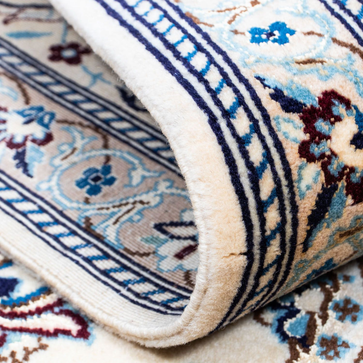 Tappeto Persero - Nain - Reale - 310 x 202 cm - beige