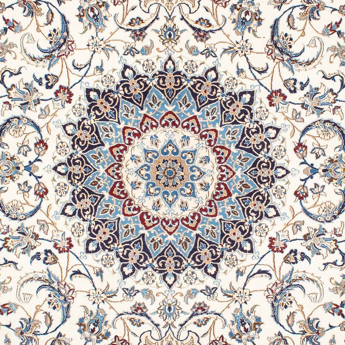Tappeto Persero - Nain - Premio - 263 x 172 cm - beige