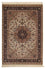 Tappeto di seta - seta cinese - 183 x 122 cm - rosso scuro