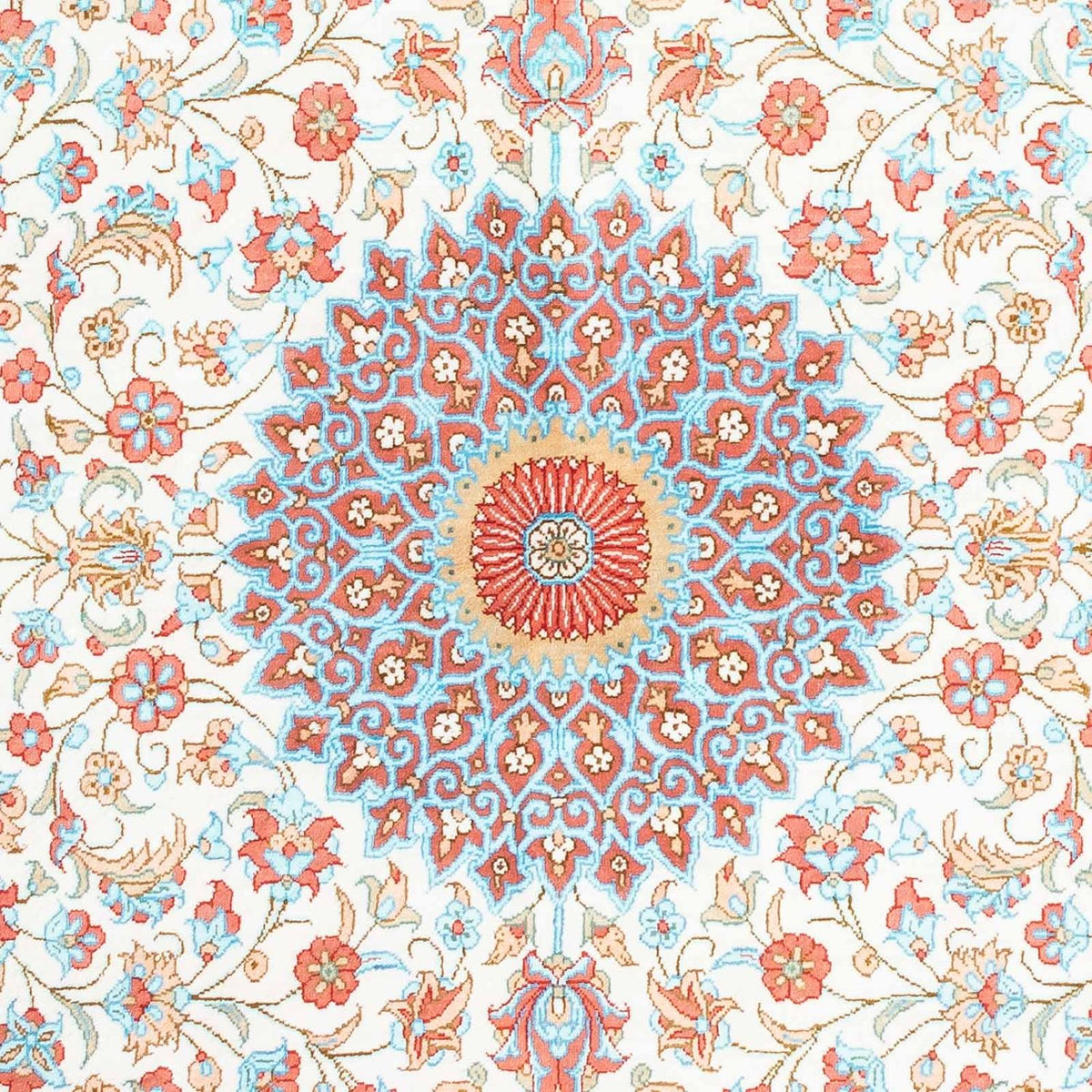 Tappeto Persero - Ghom ovale  - 120 x 76 cm - beige