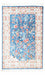 Tappeto Persero - Ghom - 121 x 77 cm - blu chiaro