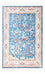 Tappeto Persero - Ghom - 118 x 75 cm - blu chiaro