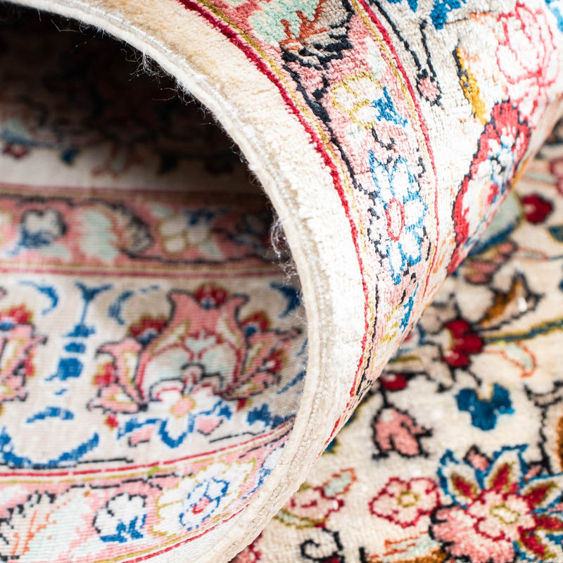 Tappeto Persero - Ghom - 120 x 80 cm - beige