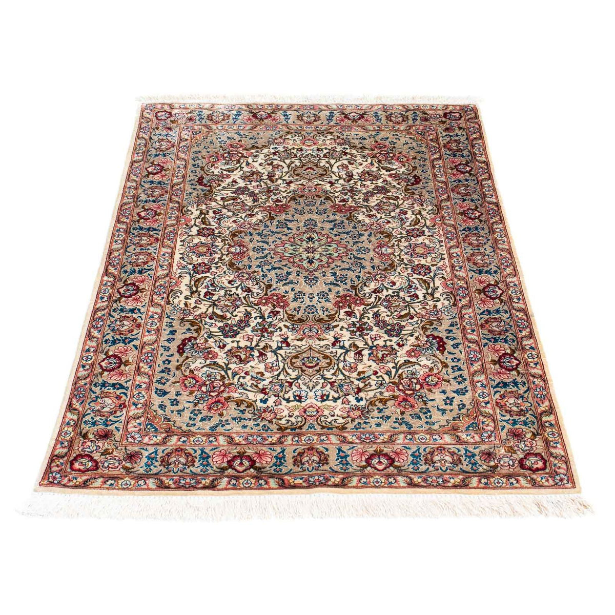 Tappeto Persero - Ghom - 120 x 80 cm - beige
