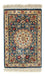 Tappeto di seta - Ghom seta - Premio - 44 x 27 cm - blu scuro