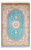 Tappeto Persero - Ghom - 119 x 78 cm - turchese