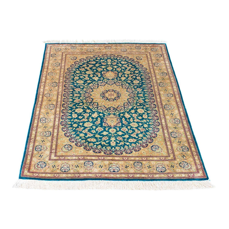 Tappeto Persero - Ghom - 119 x 78 cm - turchese
