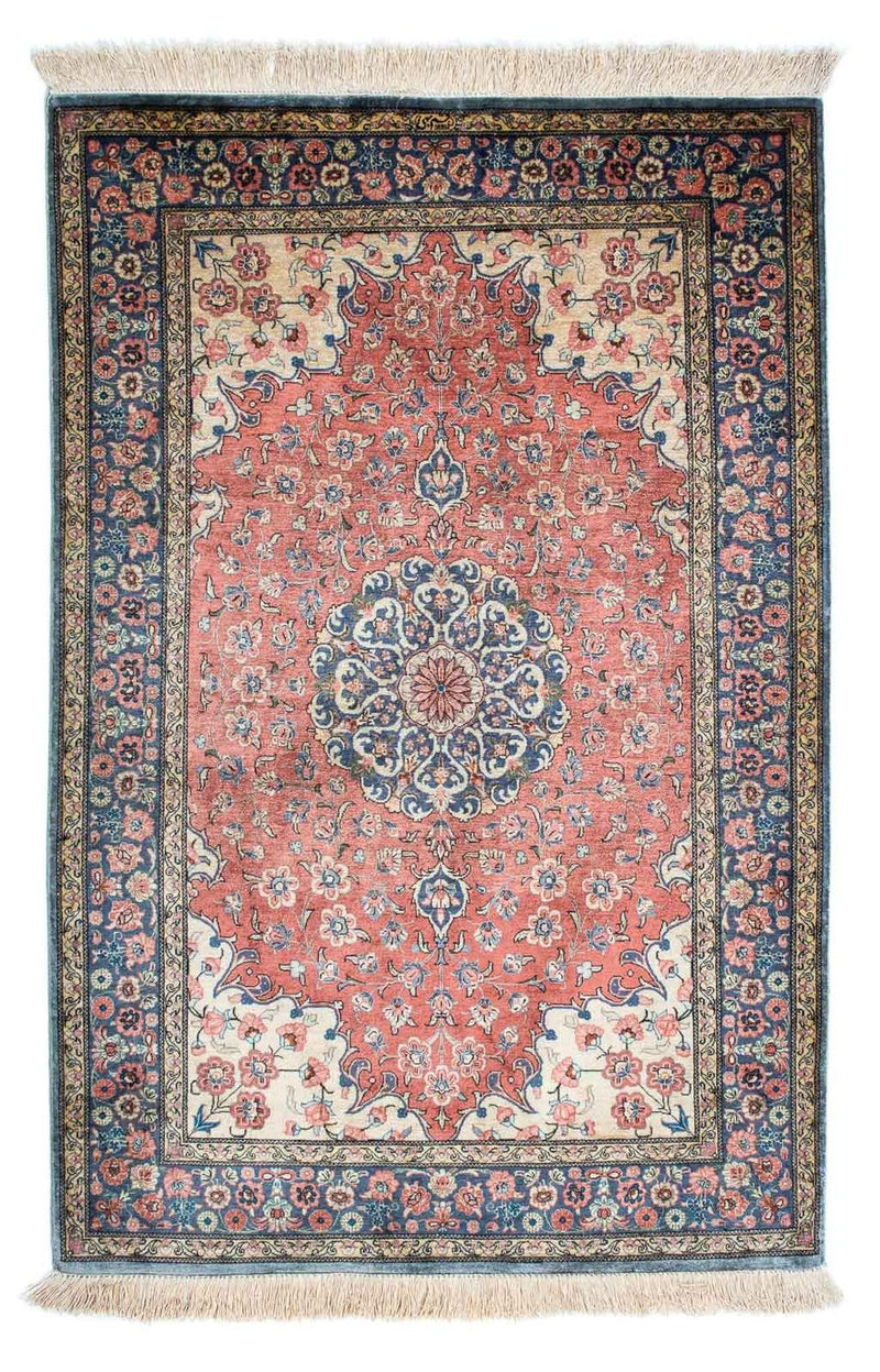 Tappeto Persero - Ghom - 121 x 78 cm - ruggine