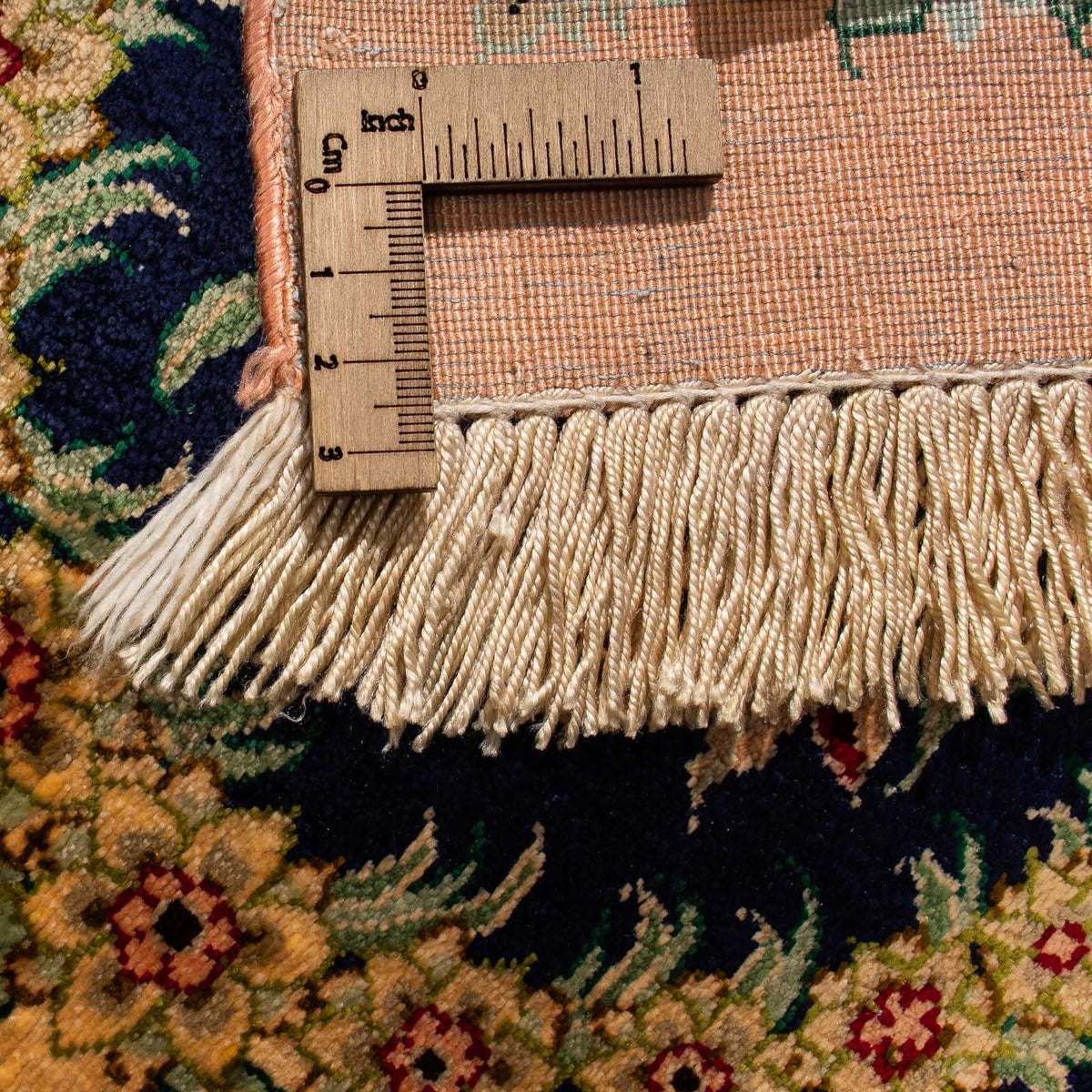 Tappeto Persero - Ghom - 324 x 198 cm - beige