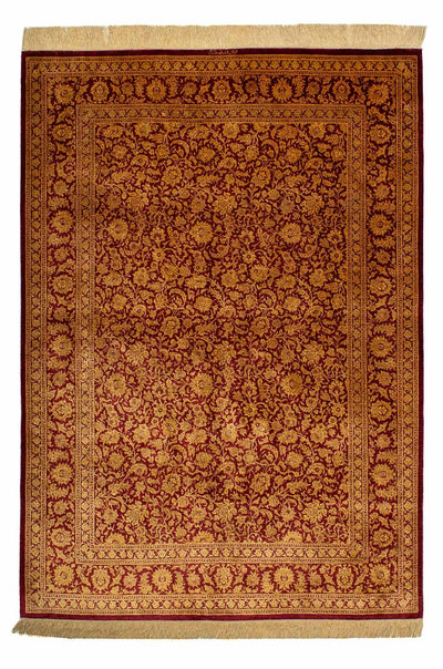 Qom seta Tappeto 132x216cm - Tappeto persiano