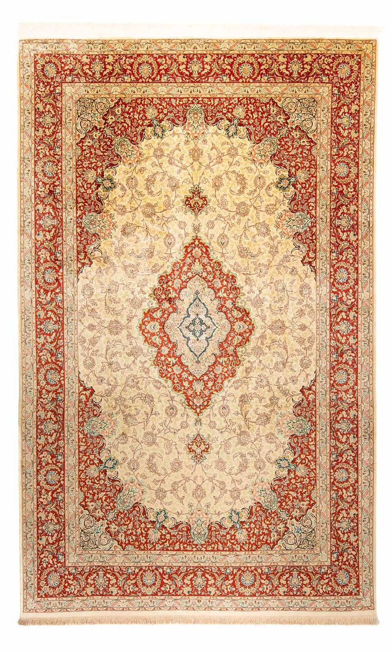 Tappeto Persero - Ghom - 312 x 198 cm - rosso