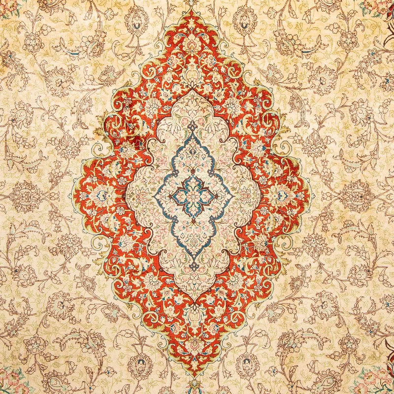 Tappeto Persero - Ghom - 312 x 198 cm - rosso