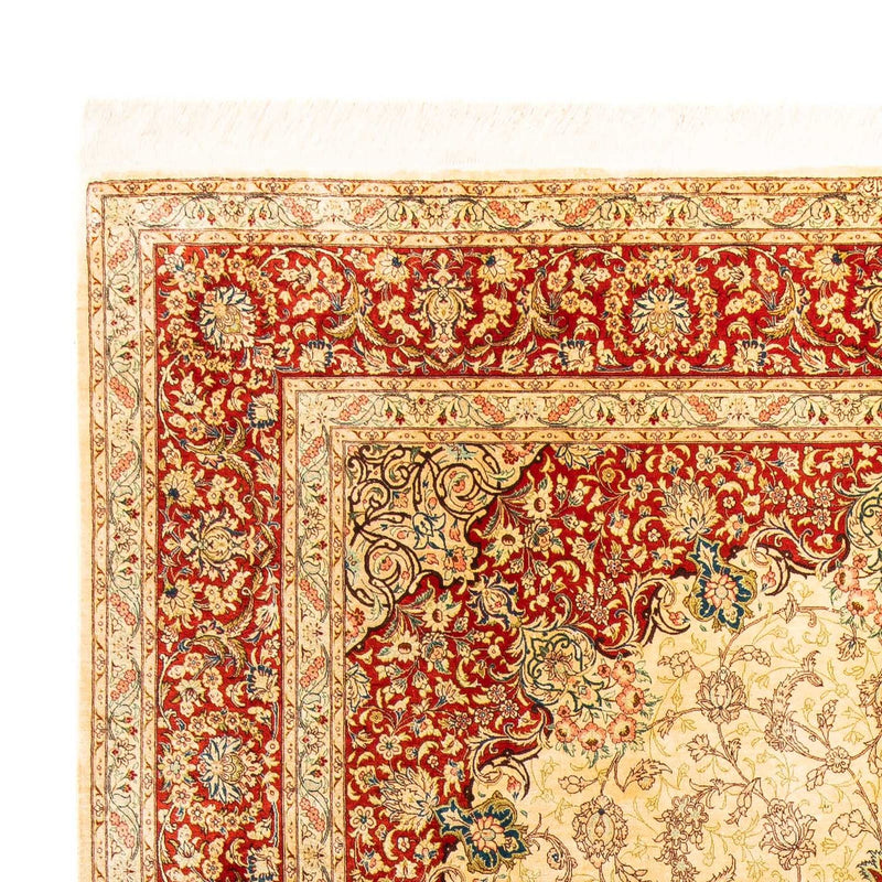 Tappeto Persero - Ghom - 312 x 198 cm - rosso