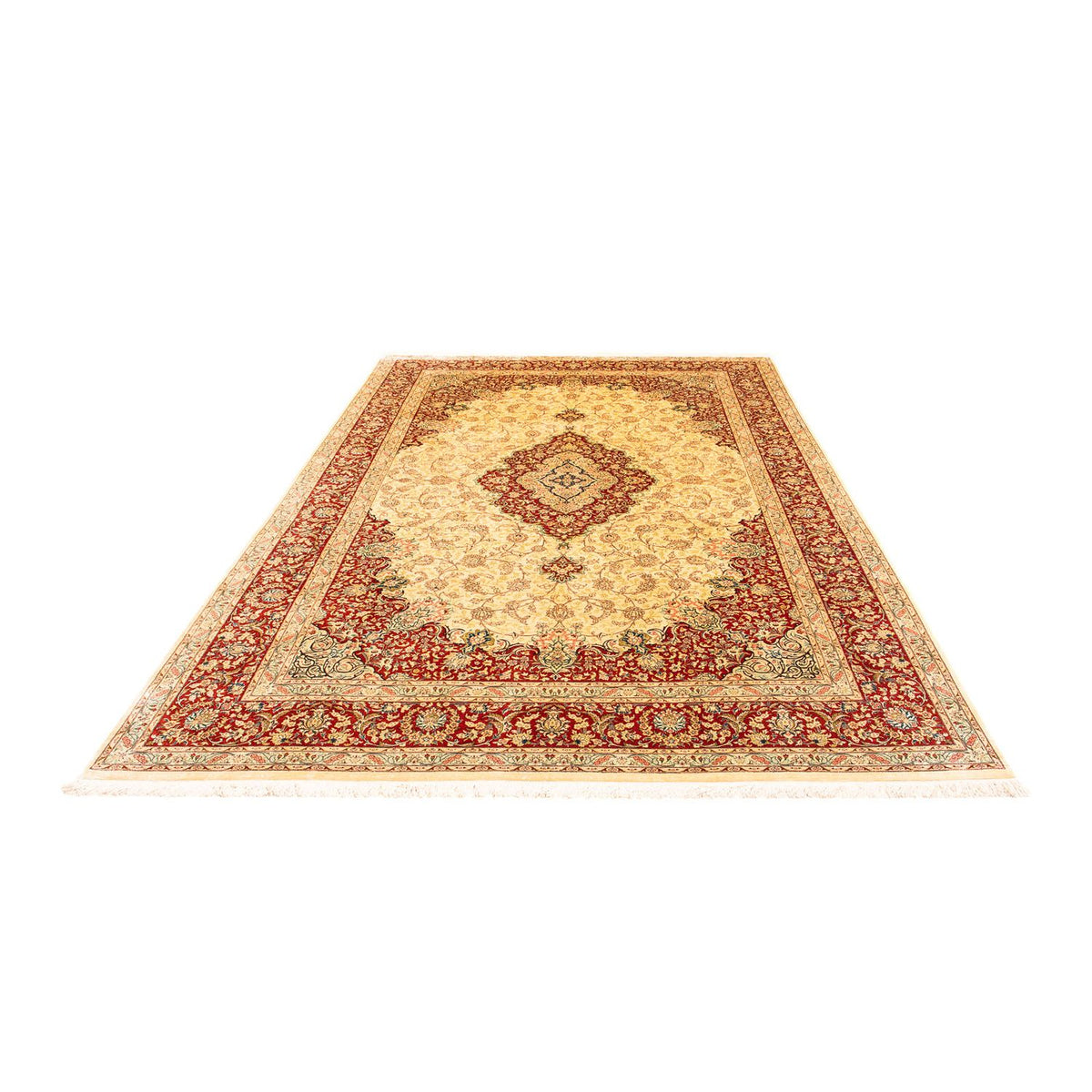 Tappeto Persero - Ghom - 312 x 198 cm - rosso