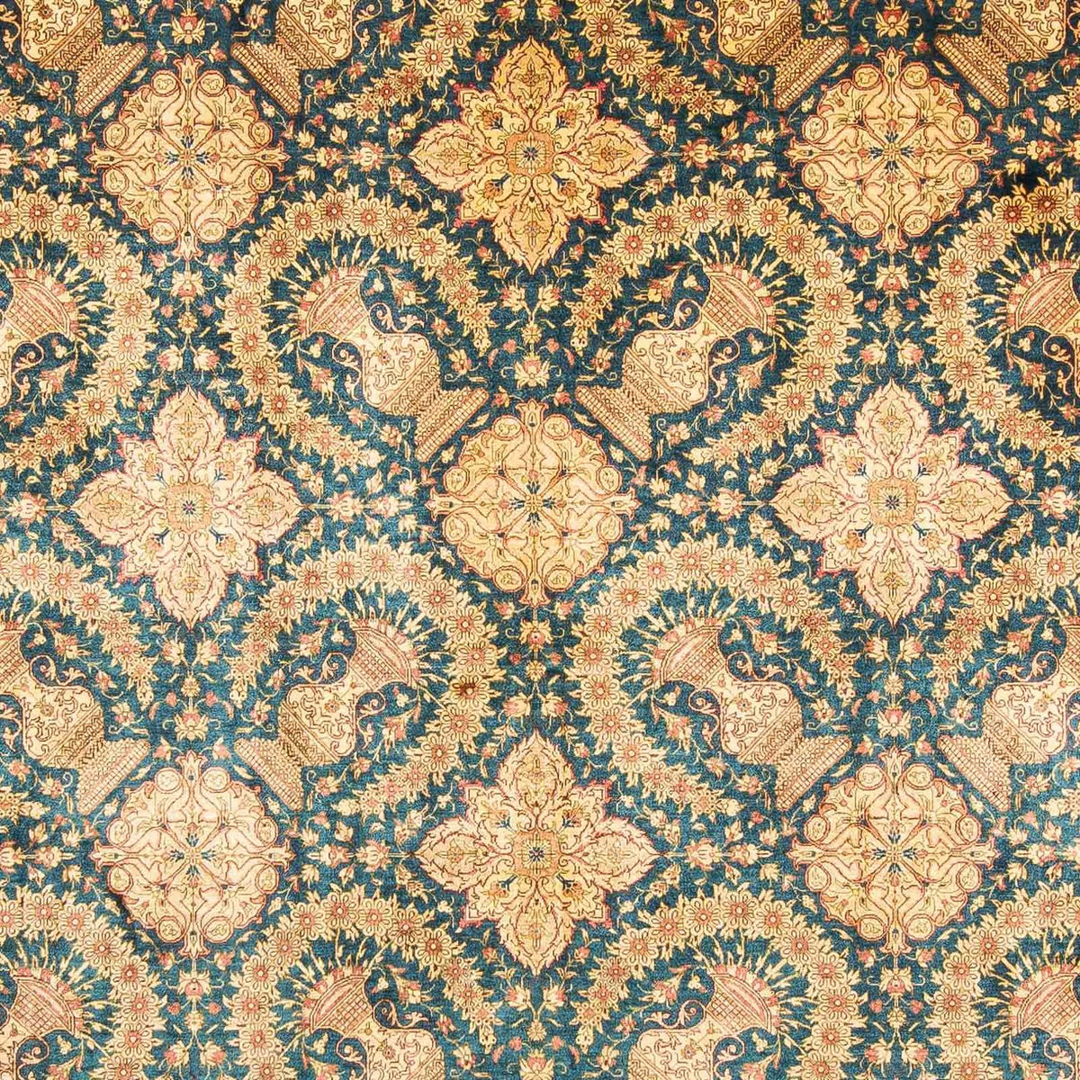 Tappeto Persero - Ghom - 300 x 196 cm - multicolore