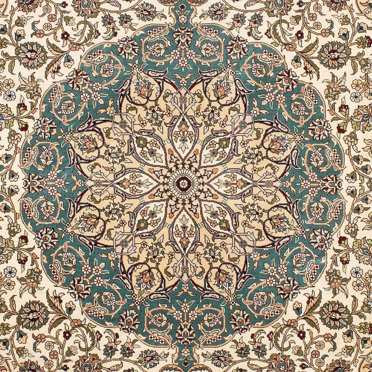 Tappeto di seta - seta cinese - 183 x 122 cm - rosso scuro