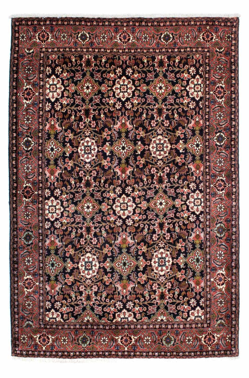 Tappeto Persero - Bidjar - 210 x 141 cm - blu scuro
