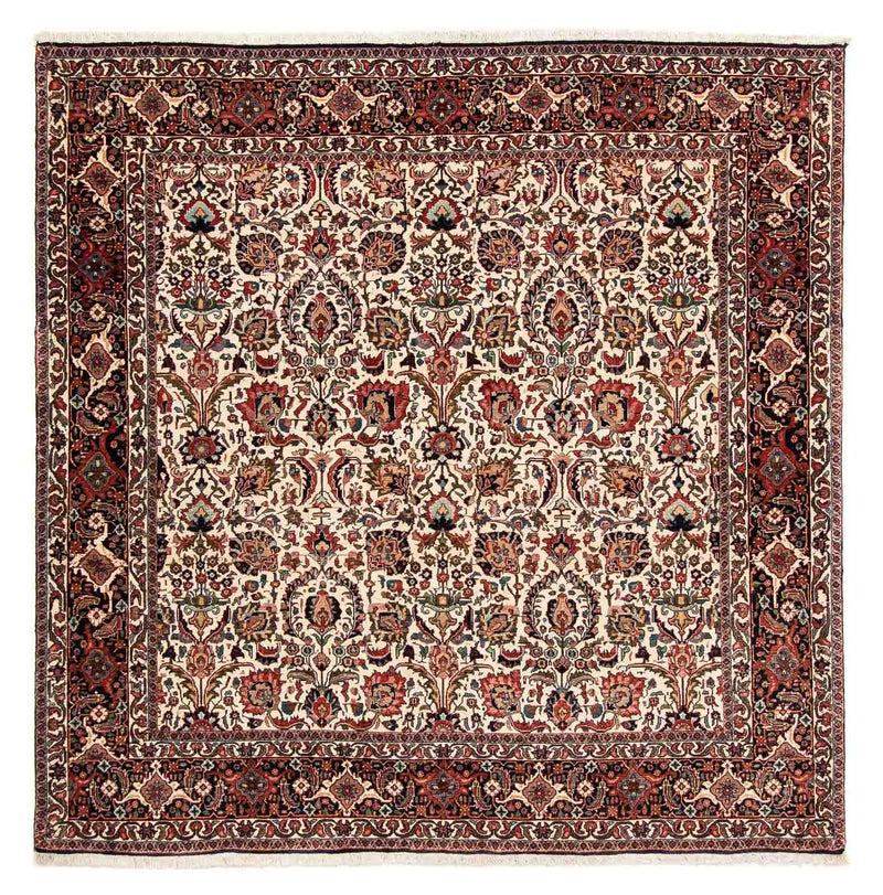 Tappeto Persero - Bidjar quadrato  - 202 x 197 cm - multicolore