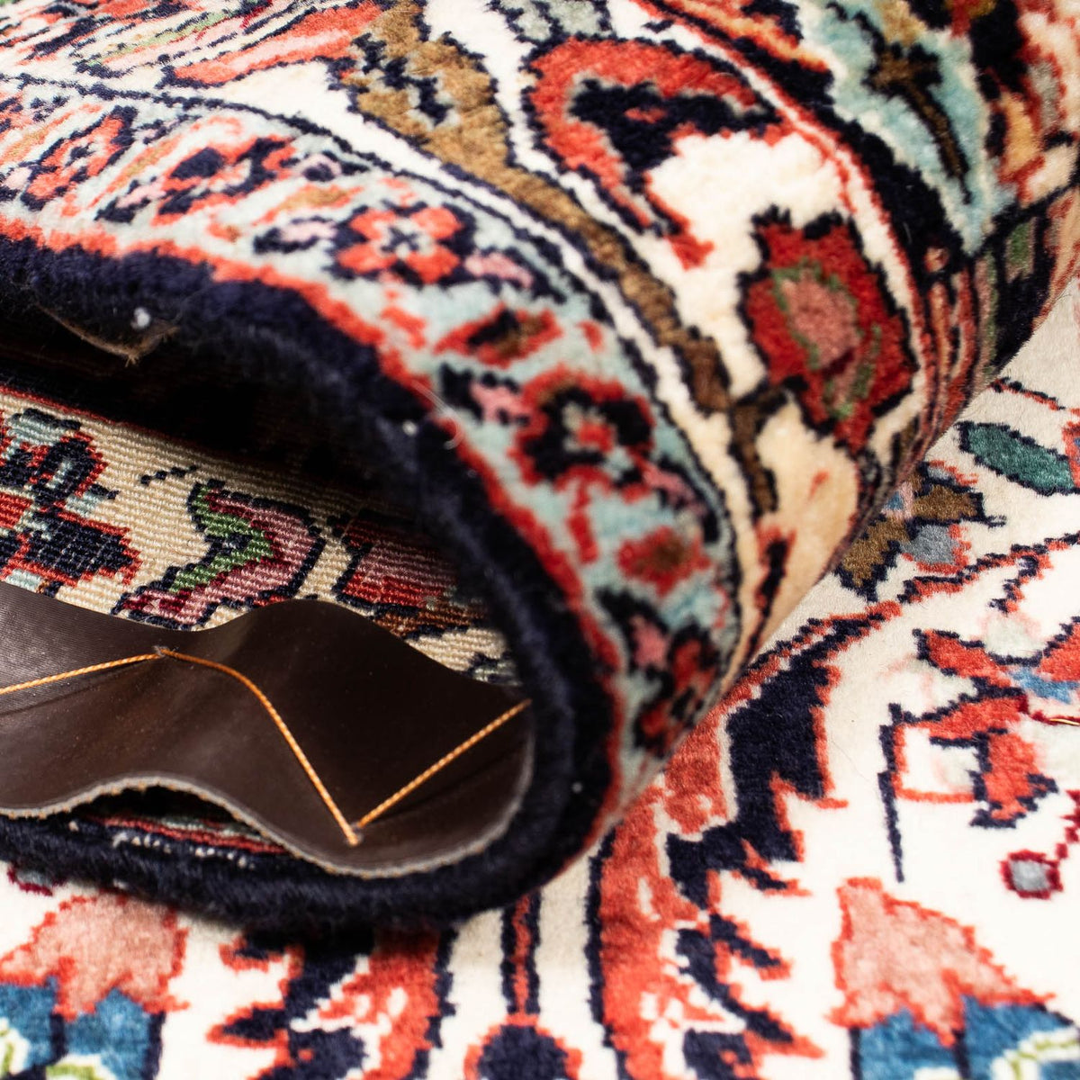 Tappeto Persero - Bidjar quadrato  - 202 x 197 cm - multicolore