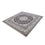Tappeto Persero - Nain quadrato - 202 x 194 cm - blu scuro