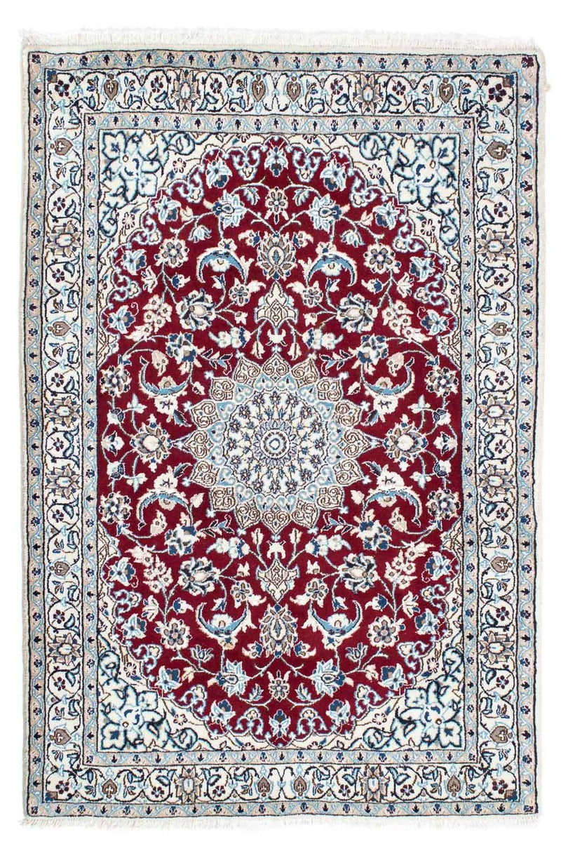 Tappeto Persero - Nain - Reale - 173 x 114 cm - rosso scuro