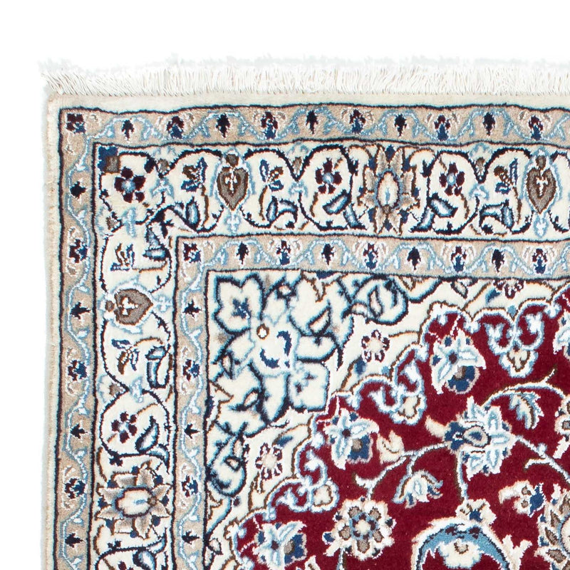 Tappeto Persero - Nain - Reale - 173 x 114 cm - rosso scuro