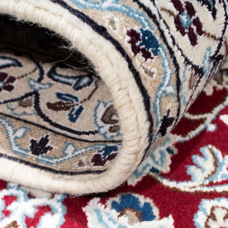 Tappeto Persero - Nain - Reale - 173 x 114 cm - rosso scuro