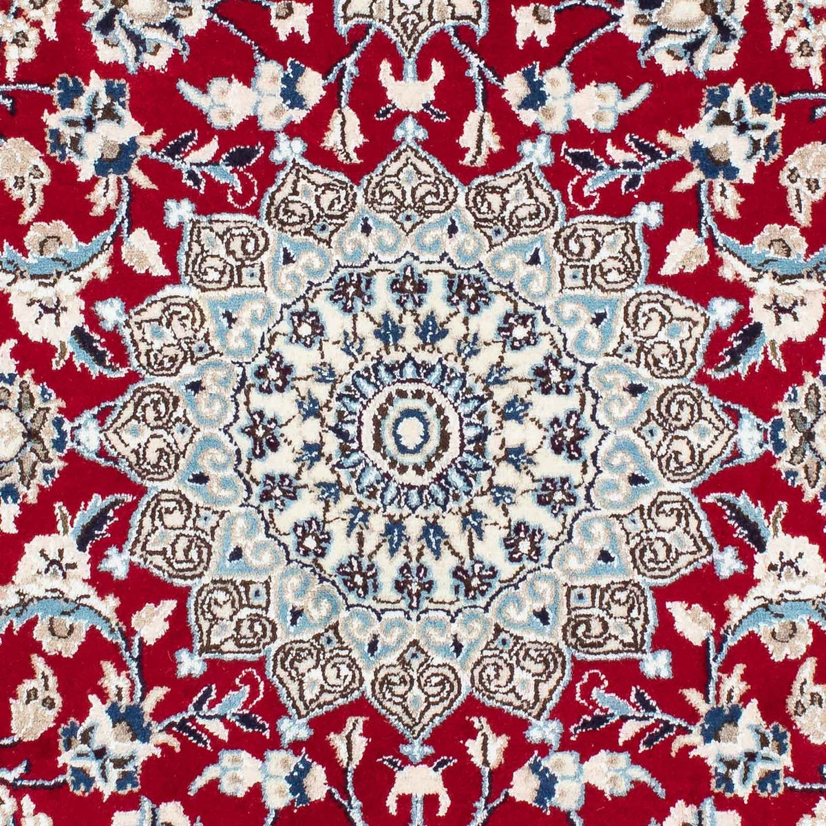 Tappeto Persero - Nain - Reale - 172 x 110 cm - rosso