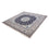 Tappeto Persero - Nain quadrato - 207 x 198 cm - blu scuro