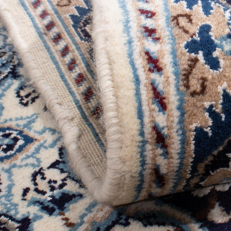Tappeto Persero - Nain quadrato  - 207 x 198 cm - blu scuro