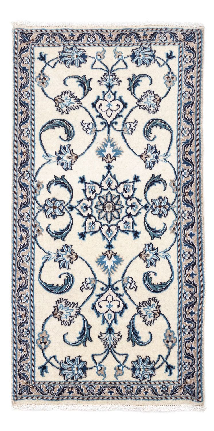 Tappeto Persero - Nain - 135 x 69 cm - beige