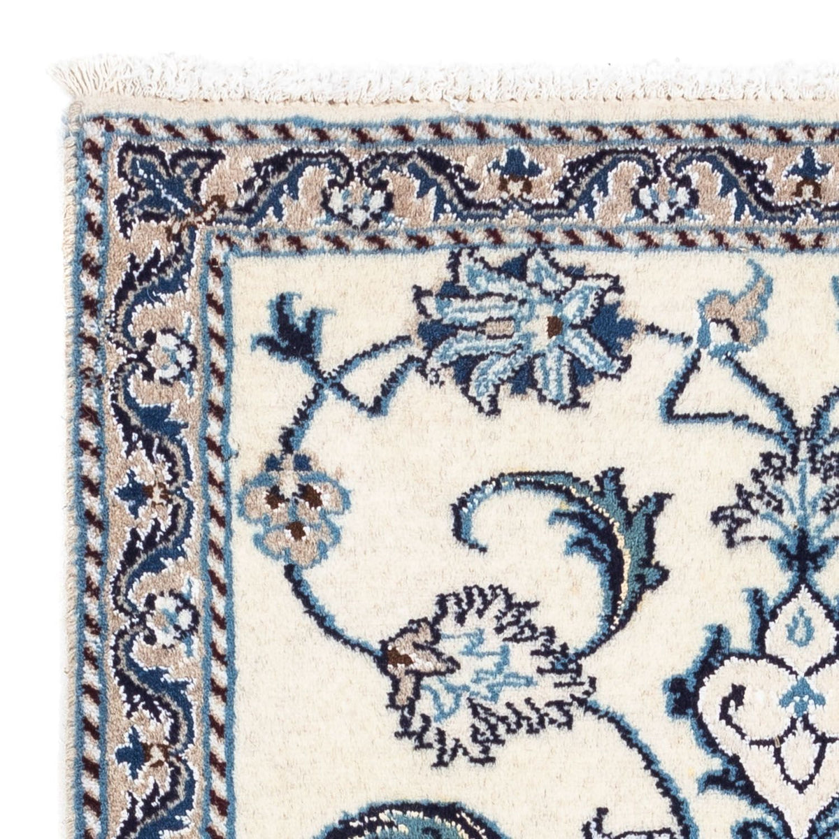 Tappeto Persero - Nain - 135 x 69 cm - beige
