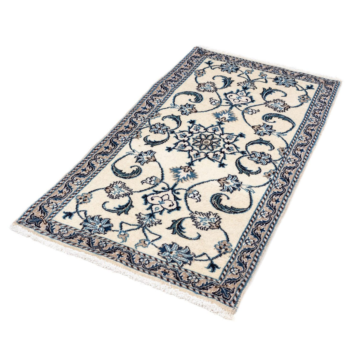Tappeto Persero - Nain - 135 x 69 cm - beige